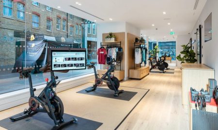 Peloton stock price