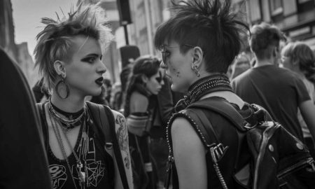 Emo and Pop Punk styles in the 2000s